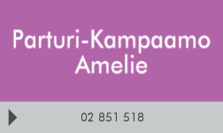 PARTURI KAMPAAMO AMELIE JÄRNBERG logo